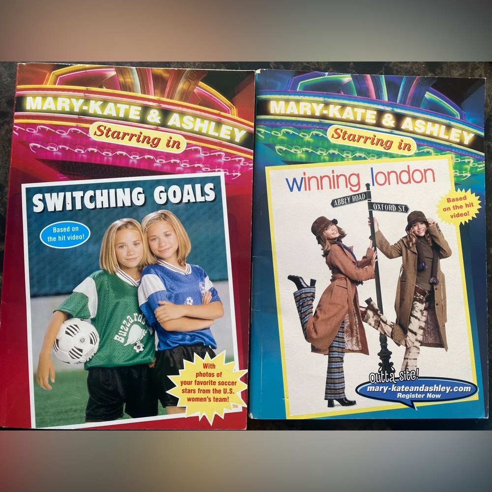 Mary-Kate & Ashley Book Set